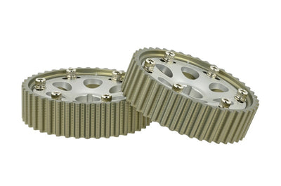 Skunk2 Racing Pro-Series Honda Prelude (H22A) DOHC VTEC 2.2L Cam Gears (Ti Color) - Engine Components