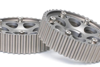 Skunk2 Racing Pro-Series Honda Prelude (H22A) DOHC VTEC 2.2L Cam Gears (Ti Color) - Engine Components