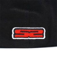 Skunk2 Racing Team Baseball Cap Racetrack Logo (Black) - L/XL - Apparel