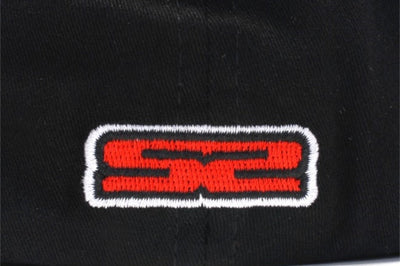 Skunk2 Racing Team Baseball Cap Racetrack Logo (Black) - L/XL - Apparel