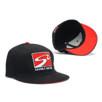 Skunk2 Racing Team Baseball Cap Racetrack Logo (Black) - L/XL - Apparel