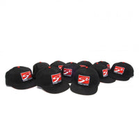 Skunk2 Racing Team Baseball Cap Racetrack Logo (Black) - L/XL - Apparel