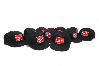 Skunk2 Racing Team Baseball Cap Racetrack Logo (Black) - L/XL - Apparel