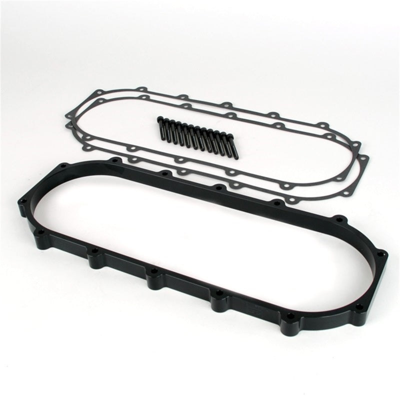 Skunk2 Racing Ultra Series Honda/Acura Black RACE Intake Manifold 1 Liter Spacer (Inc Gasket & Hardware) - Engine
