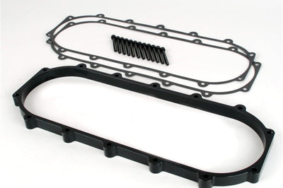 Skunk2 Racing Ultra Series Honda/Acura Black RACE Intake Manifold 1 Liter Spacer (Inc Gasket & Hardware) - Engine
