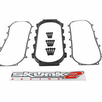 Skunk2 Racing Ultra Series Honda/Acura Black RACE Intake Manifold 1 Liter Spacer (Inc Gasket & Hardware) - Engine