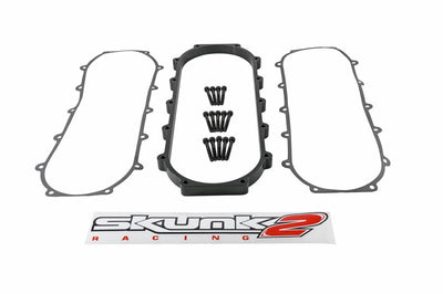 Skunk2 Racing Ultra Series Honda/Acura Black RACE Intake Manifold 1 Liter Spacer (Inc Gasket & Hardware) - Engine