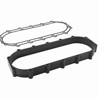 Skunk2 Racing Ultra Series Honda/Acura (RACE) Intake Manifold 2 Liter Spacer (Inc Gasket & Hardware) Black - Engine