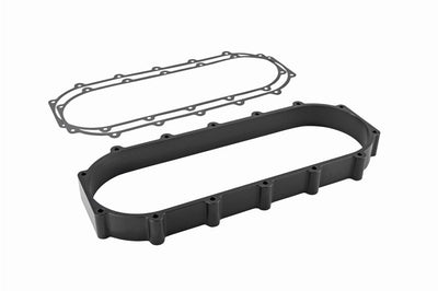 Skunk2 Racing Ultra Series Honda/Acura (RACE) Intake Manifold 2 Liter Spacer (Inc Gasket & Hardware) Black - Engine