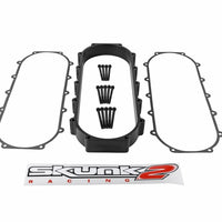Skunk2 Racing Ultra Series Honda/Acura (RACE) Intake Manifold 2 Liter Spacer (Inc Gasket & Hardware) Black - Engine