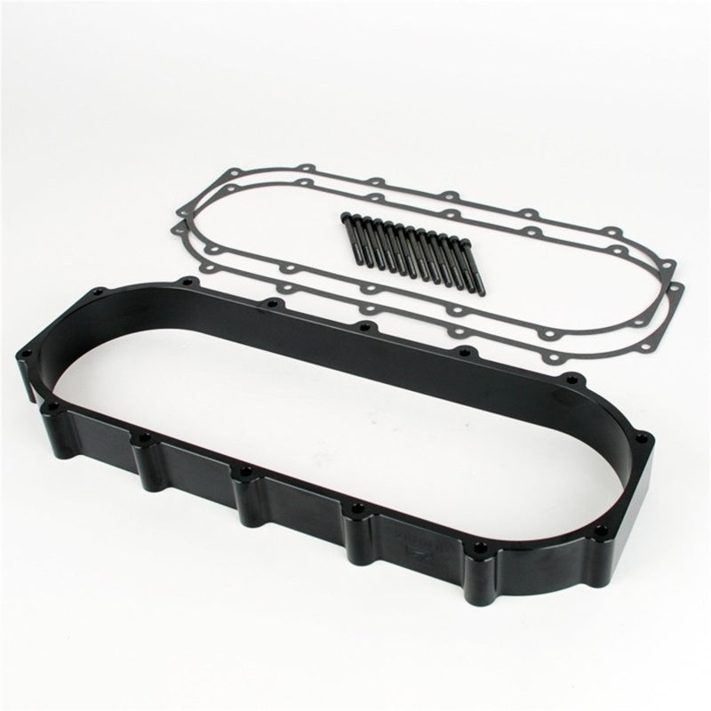 Skunk2 Racing Ultra Series Honda/Acura (RACE) Intake Manifold 2 Liter Spacer (Inc Gasket & Hardware) Black - Engine