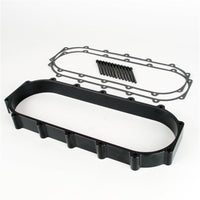 Skunk2 Racing Ultra Series Honda/Acura (RACE) Intake Manifold 2 Liter Spacer (Inc Gasket & Hardware) Black - Engine