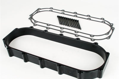 Skunk2 Racing Ultra Series Honda/Acura (RACE) Intake Manifold 2 Liter Spacer (Inc Gasket & Hardware) Black - Engine