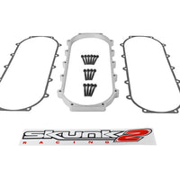 Skunk2 Racing Ultra Series Honda/Acura Silver RACE Intake Manifold 1 Liter Spacer (Inc Gasket & Hardware) - Engine