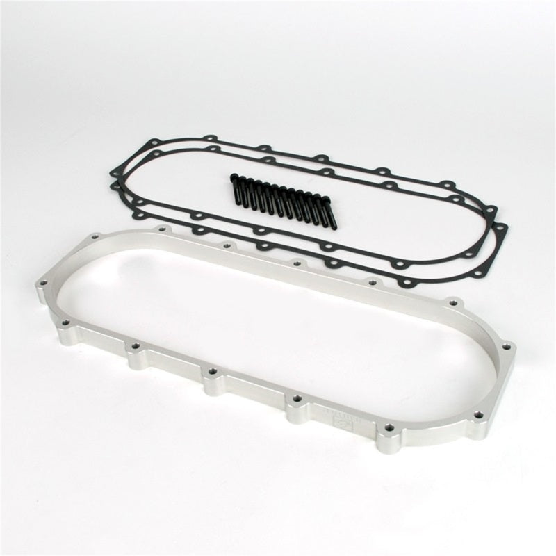 Skunk2 Racing Ultra Series Honda/Acura Silver RACE Intake Manifold 1 Liter Spacer (Inc Gasket & Hardware) - Engine