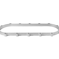 Skunk2 Racing Ultra Series Honda/Acura Silver RACE Intake Manifold 1 Liter Spacer (Inc Gasket & Hardware) - Engine