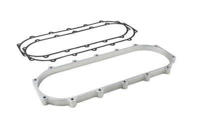 Skunk2 Racing Ultra Series Honda/Acura Silver RACE Intake Manifold 1 Liter Spacer (Inc Gasket & Hardware) - Engine
