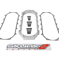 Skunk2 Racing Ultra Series Honda/Acura Silver RACE Intake Manifold 2 Liter Spacer (Inc Gasket & Hardware) - Engine