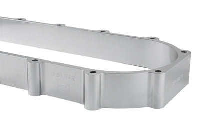 Skunk2 Racing Ultra Series Honda/Acura Silver RACE Intake Manifold 2 Liter Spacer (Inc Gasket & Hardware) - Engine