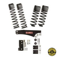 Skyjacker 07-18 Jeep Wrangler (JKU) 2.5in Lift Kit Component Box w/ Dual Rate Long Travel Springs - Suspension
