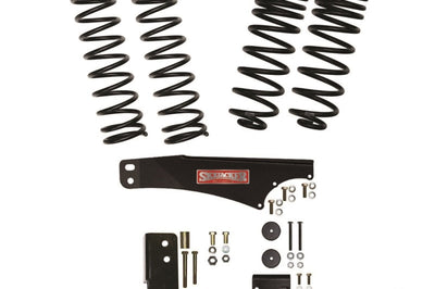 Skyjacker 07-18 Jeep Wrangler (JKU) 2.5in Lift Kit Component Box w/ Dual Rate Long Travel Springs - Suspension