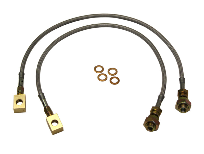 Skyjacker 1970-1972 GMC K25/K2500 Pickup Front Disc Brake Hose - Brakes Rotors & Pads