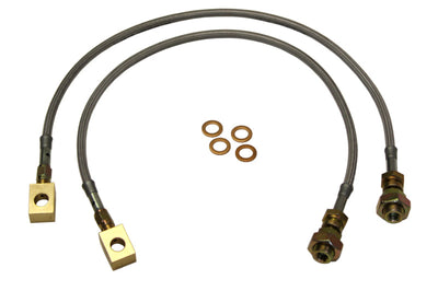 Skyjacker 1970-1972 GMC K25/K2500 Pickup Front Disc Brake Hose - Brakes Rotors & Pads