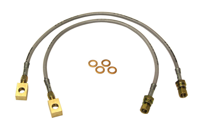 Skyjacker 1974-1977 International Scout II 4 Wheel Drive Brake Hose - Brakes Rotors & Pads