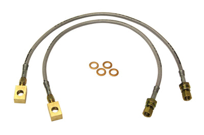 Skyjacker 1974-1977 International Scout II 4 Wheel Drive Brake Hose - Brakes Rotors & Pads