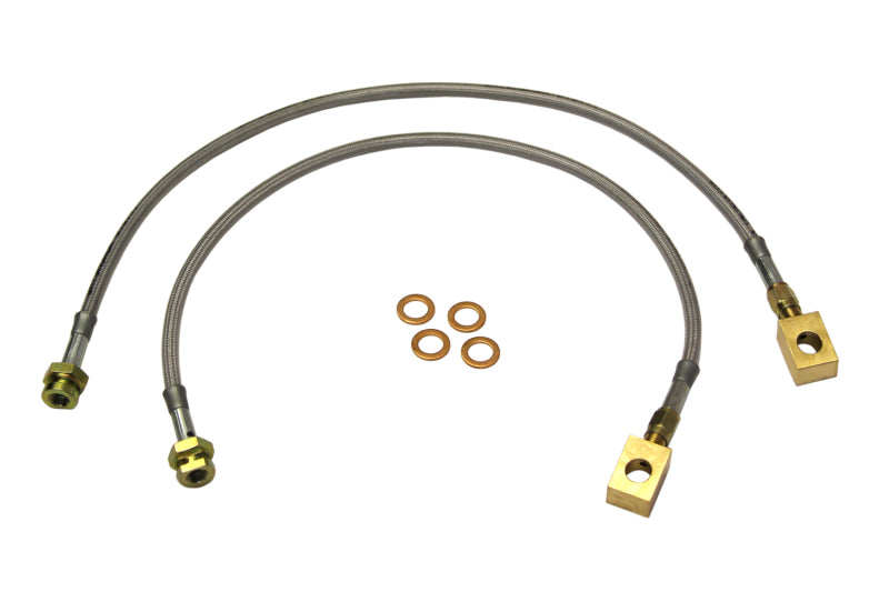 Skyjacker 1975-1978 Jeep Wagoneer Brake Hose - Brakes Rotors & Pads