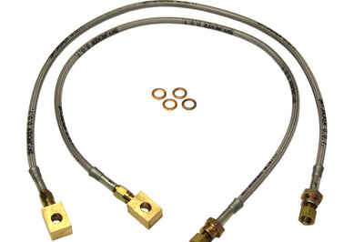 Skyjacker 1976-1979 Ford F-250 4 Wheel Drive Brake Hose - Brakes Rotors & Pads