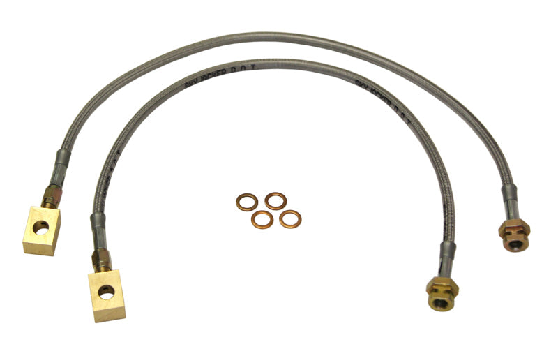 Skyjacker 1982-1985 Jeep Scrambler Brake Hose - Brakes Rotors & Pads