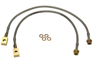 Skyjacker 1982-1985 Jeep Scrambler Brake Hose - Brakes Rotors & Pads