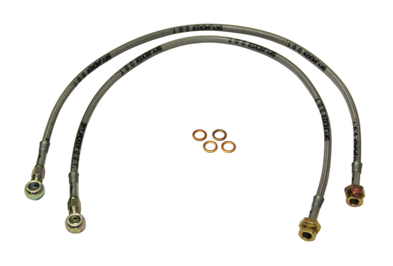 Skyjacker 1987-1987 Chevrolet V30 Pickup Brake Hose - Brakes Rotors & Pads