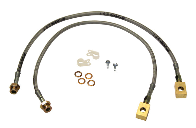 Skyjacker 1987-1995 Jeep Wrangler (YJ) Brake Hose - Brakes Rotors & Pads