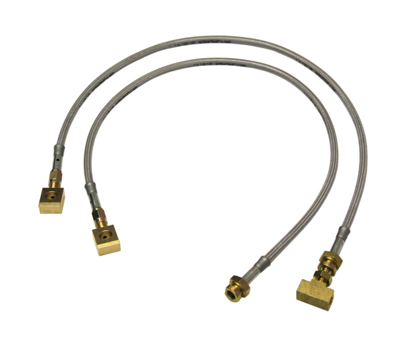Skyjacker 1990-1996 Ford Bronco Brake Hose - Brakes Rotors & Pads