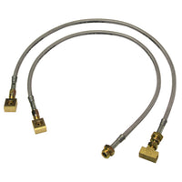Skyjacker 1990-1996 Ford Bronco Brake Hose - Brakes Rotors & Pads