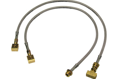 Skyjacker 1990-1996 Ford Bronco Brake Hose - Brakes Rotors & Pads