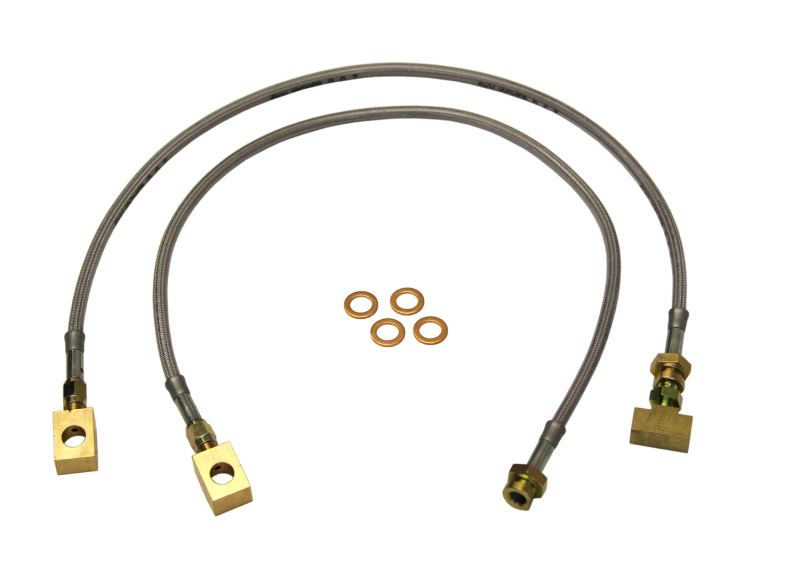 Skyjacker 1990-1997 Ford F-350 Brake Hose - Brakes Rotors & Pads