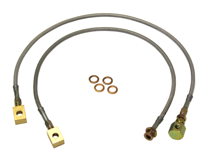 Skyjacker 1991-1994 Ford Explorer Brake Hose - Brakes Rotors & Pads