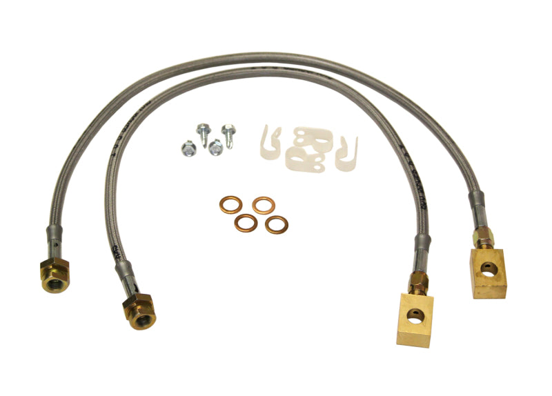 Skyjacker 1992-1998 GMC K2500 Suburban Brake Hose - Brakes Rotors & Pads
