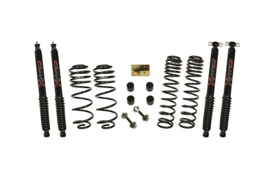 Skyjacker 1997-2006 Jeep Wrangler (TJ) Suspension 2.5in Dual Rate Long Travel Lift Kit
