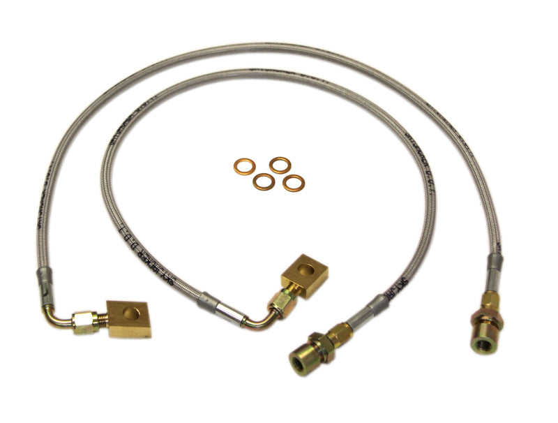 Skyjacker 2000-2004 Ford F-250 Super Duty 4 Wheel Drive Brake Hose - Brakes Rotors & Pads