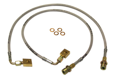 Skyjacker 2000-2004 Ford F-250 Super Duty 4 Wheel Drive Brake Hose - Brakes Rotors & Pads