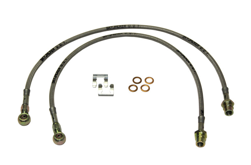Skyjacker 2004-2004 Chevrolet Colorado Brake Hose - Brakes Rotors & Pads