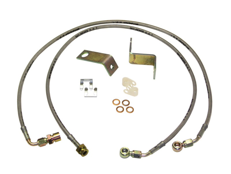 Skyjacker 2005-2007 Ford F-250 Super Duty Brake Hose - Brakes Rotors & Pads
