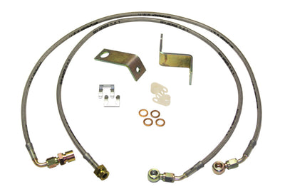 Skyjacker 2005-2007 Ford F-250 Super Duty Brake Hose - Brakes Rotors & Pads