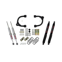 Skyjacker 2016-2020 Toyota Tacoma 3.0in UCA Lift Kit w/Rear Blocks and Black Max Shocks - Suspension