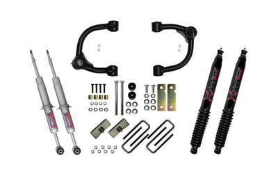 Skyjacker 2016-2020 Toyota Tacoma 3.0in UCA Lift Kit w/Rear Blocks and Black Max Shocks - Suspension