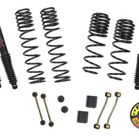 Skyjacker 2018 Jeep Wrangler JL 4 Door 4WD (Non-Rubicon) Long Travel 2 Stage 2in-2.5in Coil System - Suspension